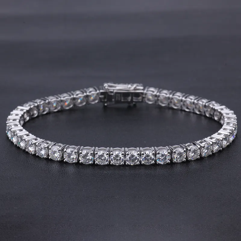 Tennisarmband Moissanite