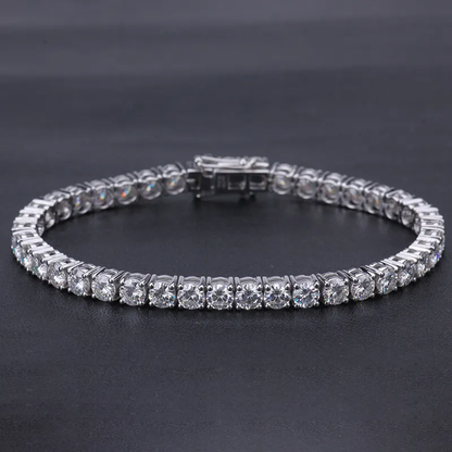 Tennisarmband Moissanite