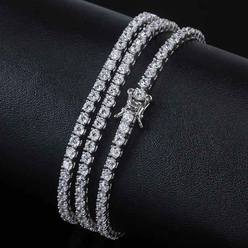 Tennisarmband Moissanite